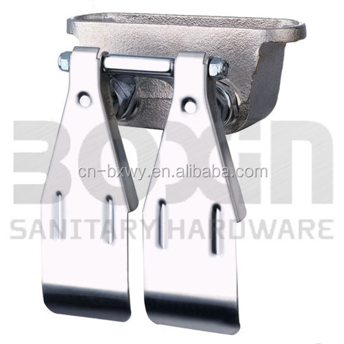 Cast Double Foot + Knee Contral Sink Faucet