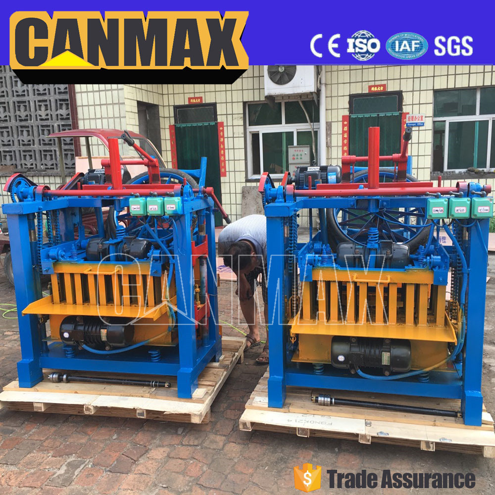 Construction building zenith 913 block making machine germany/interlocking concrete blocks price/manual concrete block maker