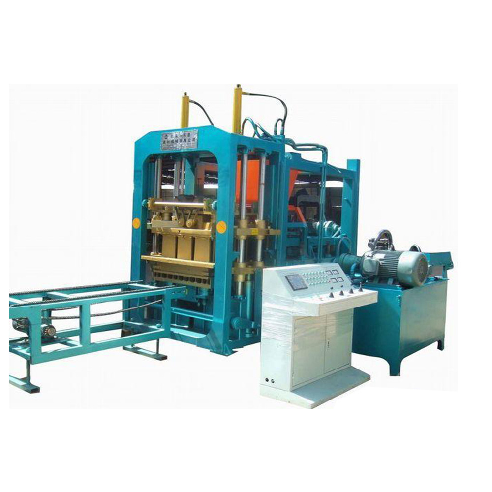 Qt4-15 In Jamaica Precast Form Mold Portable Concrete For Sale Block Making Machine