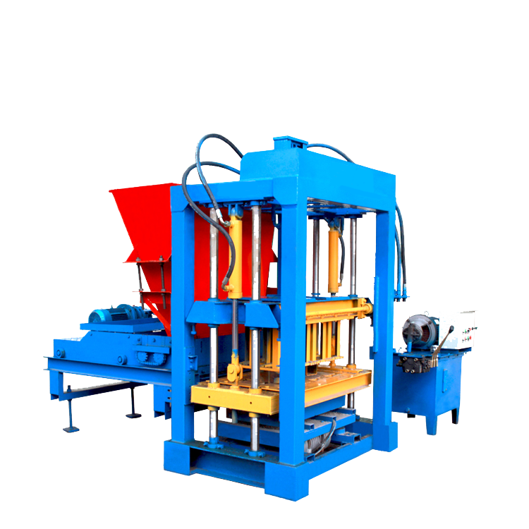 Paver Concrete Grinding Extrusion Cutting Hydraulic Block Machine