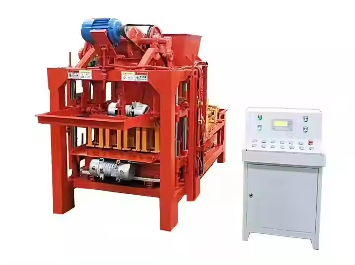 Morden Style 2024 Thin 4-25 Plc Automatic Brick Making Machine Machinery