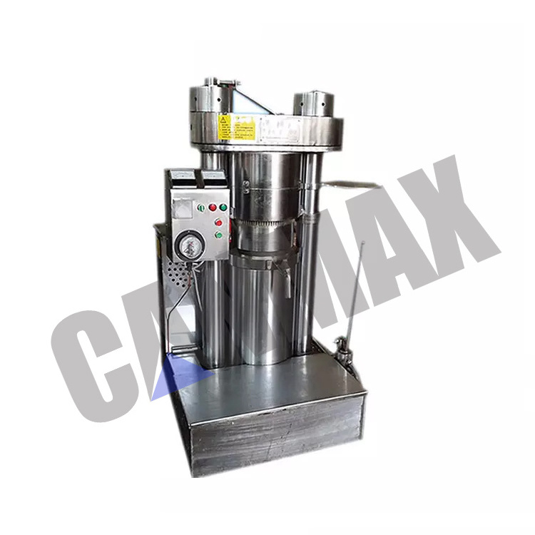 Good Quality Essential Cold Extraction 5L Hydraulic Oil Press Machine