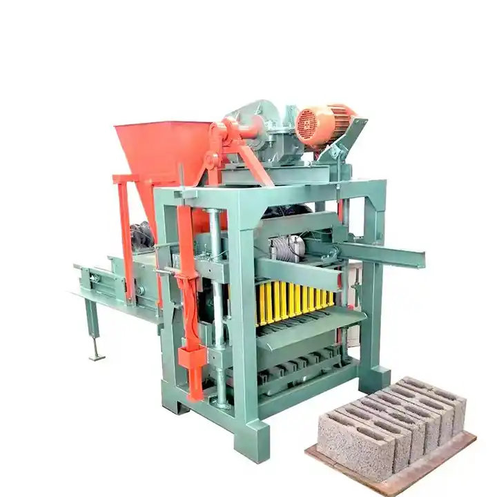 Best Price Burnt Motor 4-25 Plc Automatic Brick Making Machine Machinery