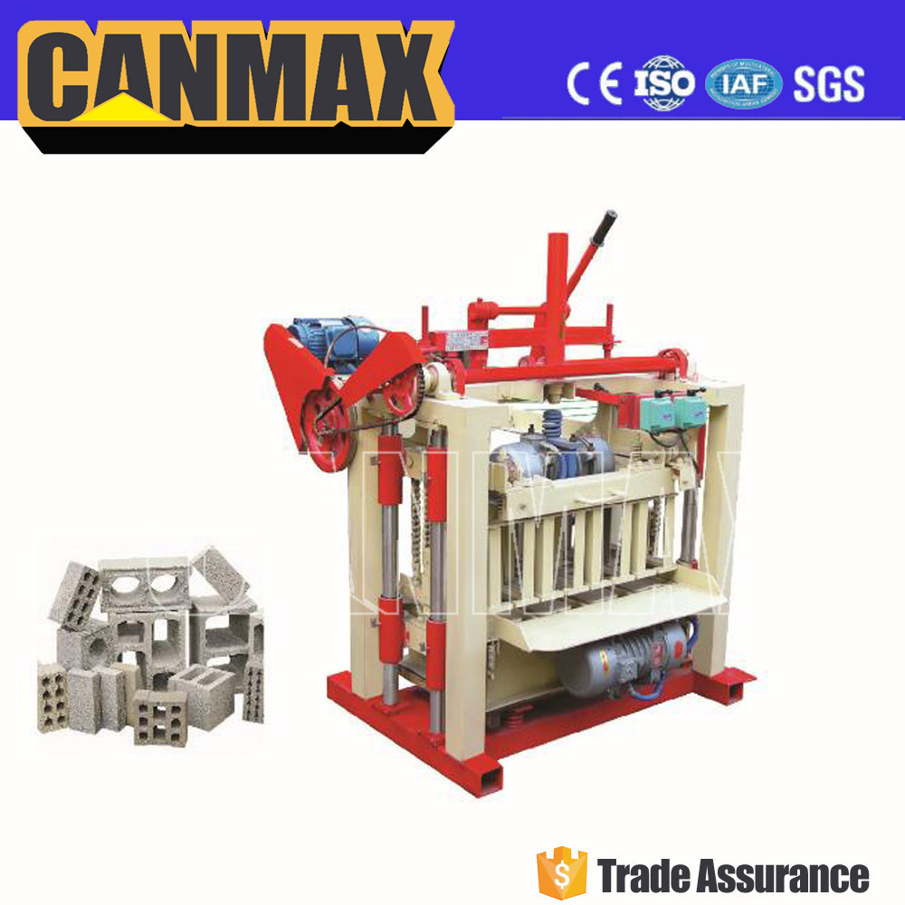 Construction building zenith 913 block making machine germany/interlocking concrete blocks price/manual concrete block maker