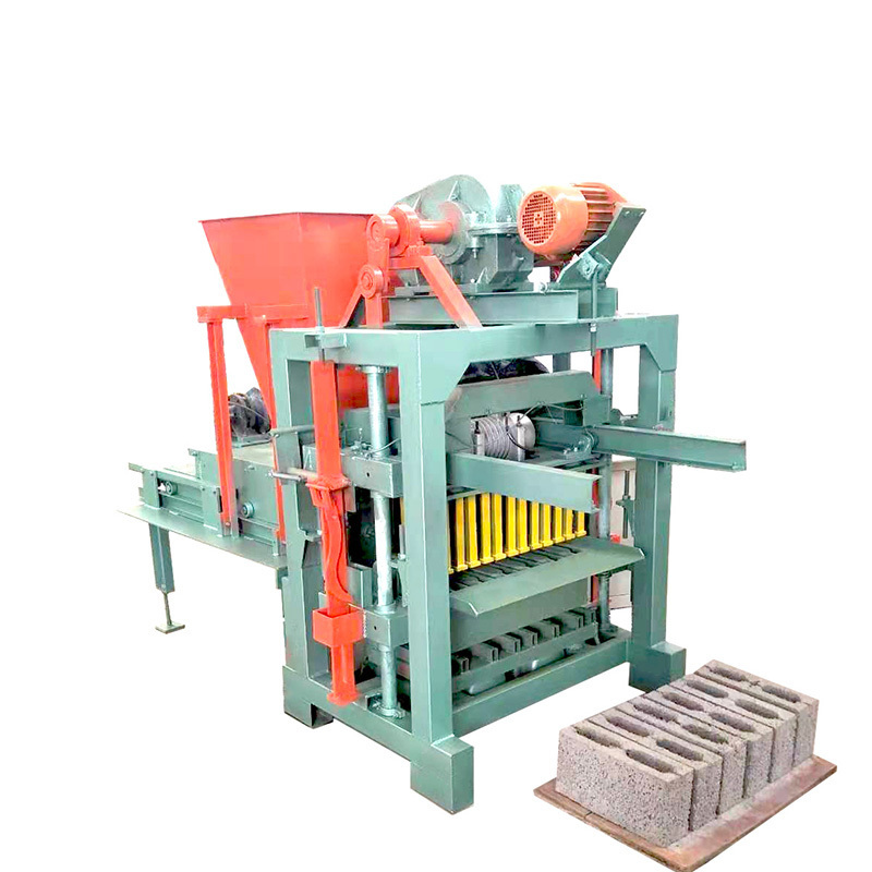 Manual Fly Ash Stone Dust India Hollow Small Scale Brick Making Machine