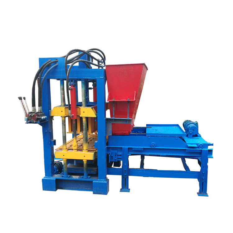 Paver Concrete Grinding Extrusion Cutting Hydraulic Block Machine