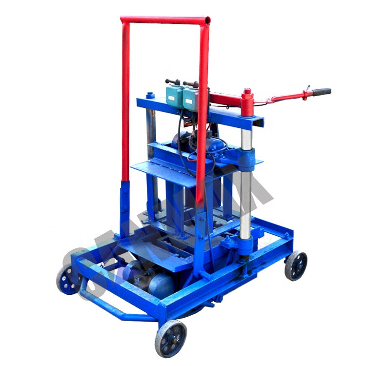 Block Price In Kenya Paver Fly Ash India Manual Brick Making Machine