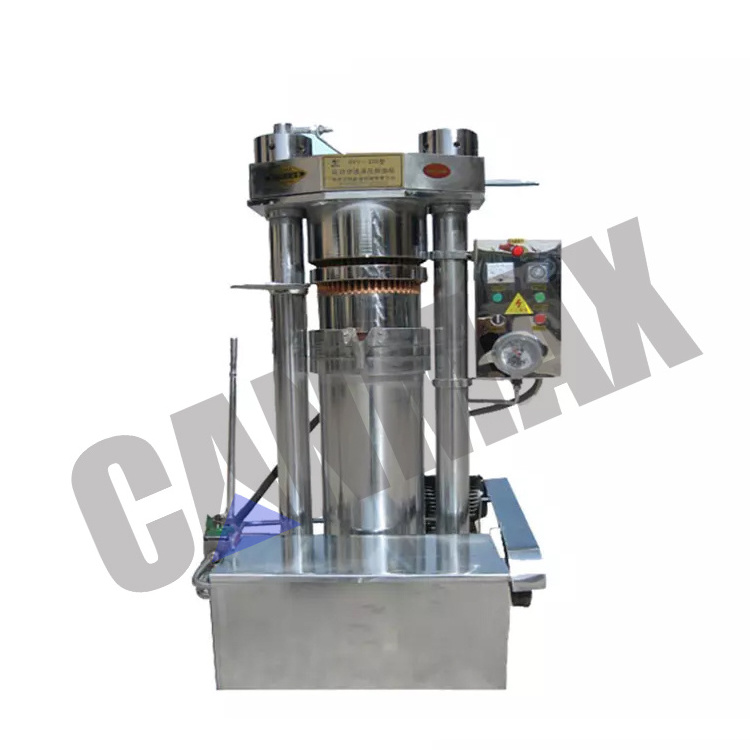 Good Quality Essential Cold Extraction 5L Hydraulic Oil Press Machine