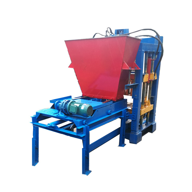 Paver Concrete Grinding Extrusion Cutting Hydraulic Block Machine