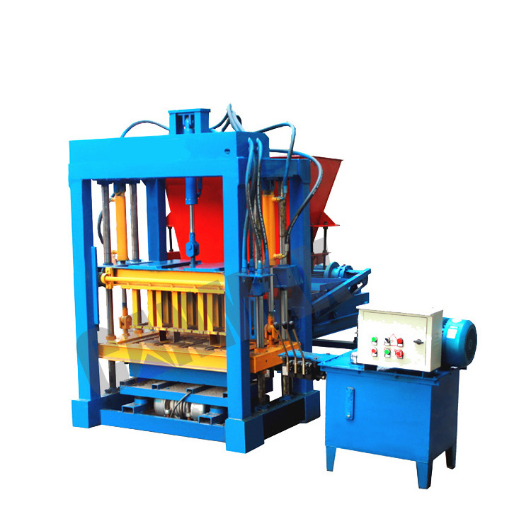 Interlocking Block In Automatic Hydraulic Making Price For Sale Kenya Brick Laying Machine