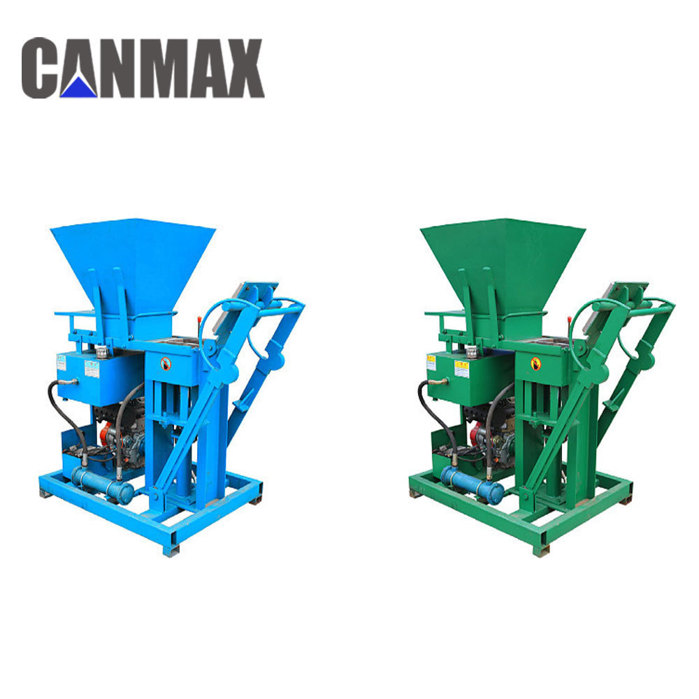 Mobile Brick Making Machinery Automatic Paver Block Machine Price