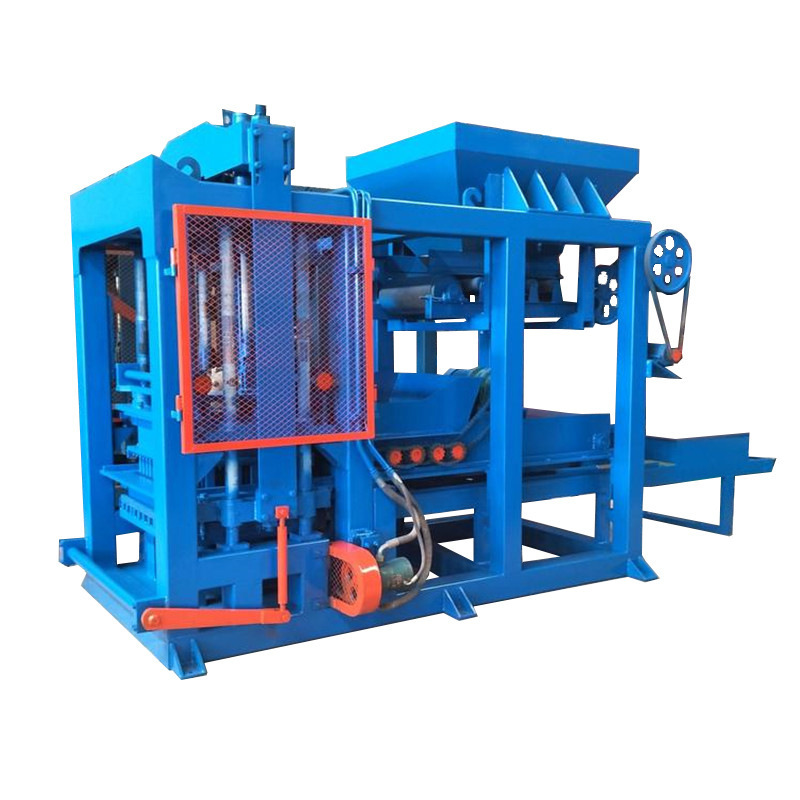 China QTJ6-15 Factory Price Automatic Concrete Cement Hollow Paver Solid Block Bricks Making Machine Manufacturer about 30 Years