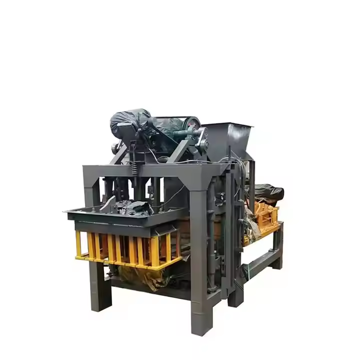 The New Listing Cement Mini Clay 4-25 Plc Automatic Brick Making Machine Machinery