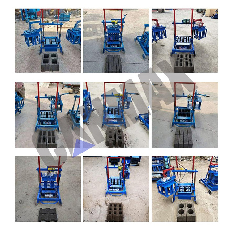 Cement Block Price In Ghana Mini Brick Machine Making Automatic