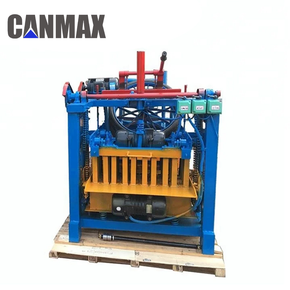 Construction building zenith 913 block making machine germany/interlocking concrete blocks price/manual concrete block maker