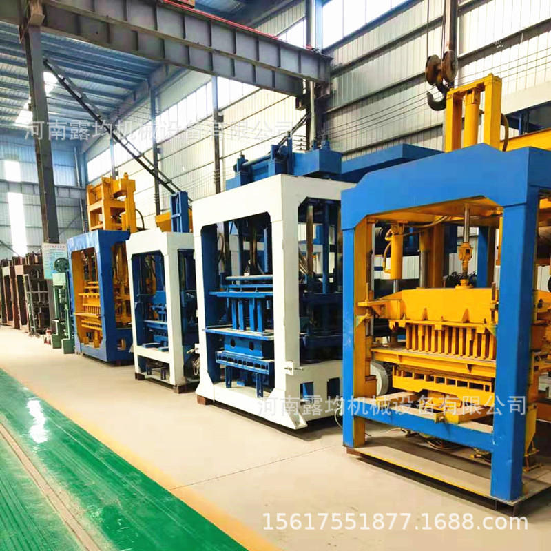 China QTJ6-15 Factory Price Automatic Concrete Cement Hollow Paver Solid Block Bricks Making Machine Manufacturer about 30 Years