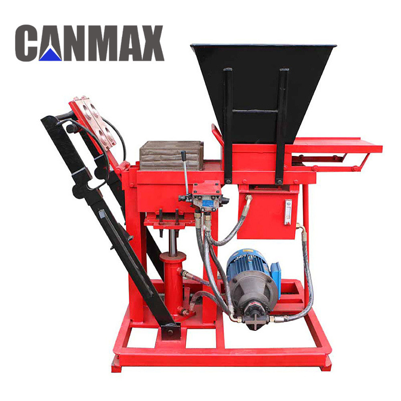 Mobile Brick Making Machinery Automatic Paver Block Machine Price