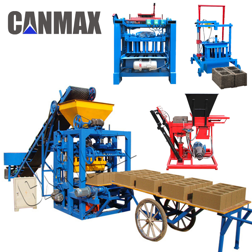 hollow block making machine/concrete block making machine/interlocking brick making machinery