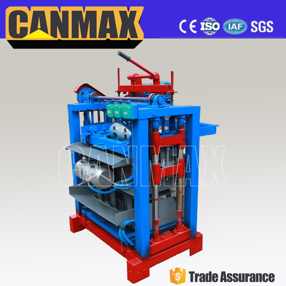 Construction building zenith 913 block making machine germany/interlocking concrete blocks price/manual concrete block maker