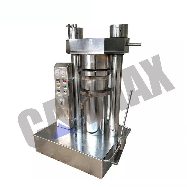 Good Quality Essential Cold Extraction 5L Hydraulic Oil Press Machine