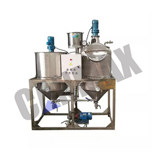 Edible I Am Machine Refinery Ice Condensing For Deoderizing Soybean Refining Oil Refine