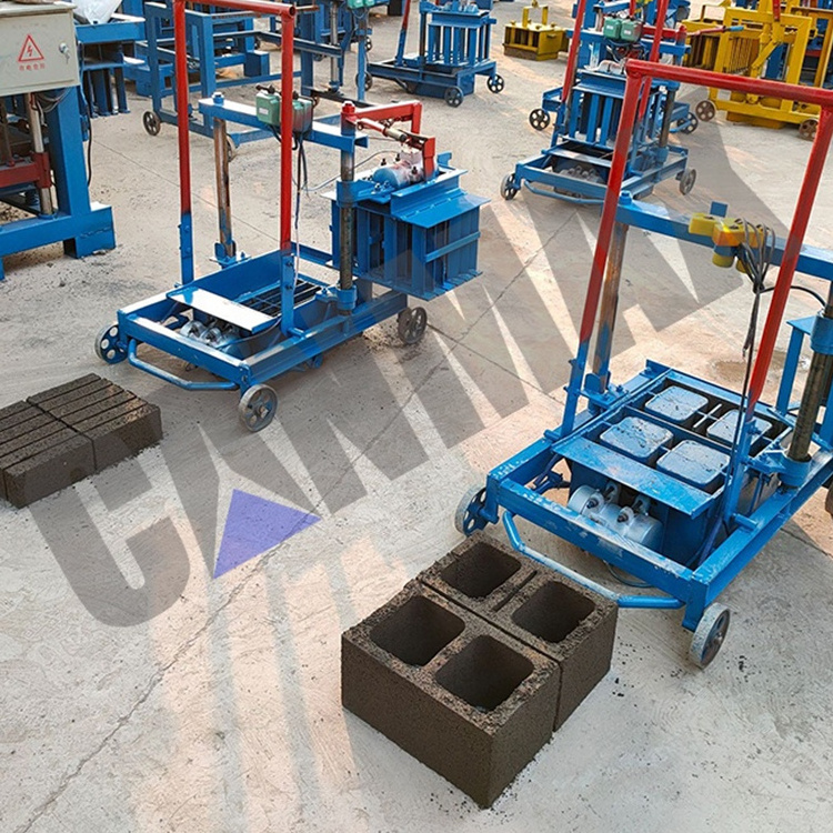 Cement Block Price In Ghana Mini Brick Machine Making Automatic