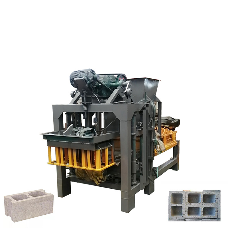 Manual Fly Ash Stone Dust India Hollow Small Scale Brick Making Machine