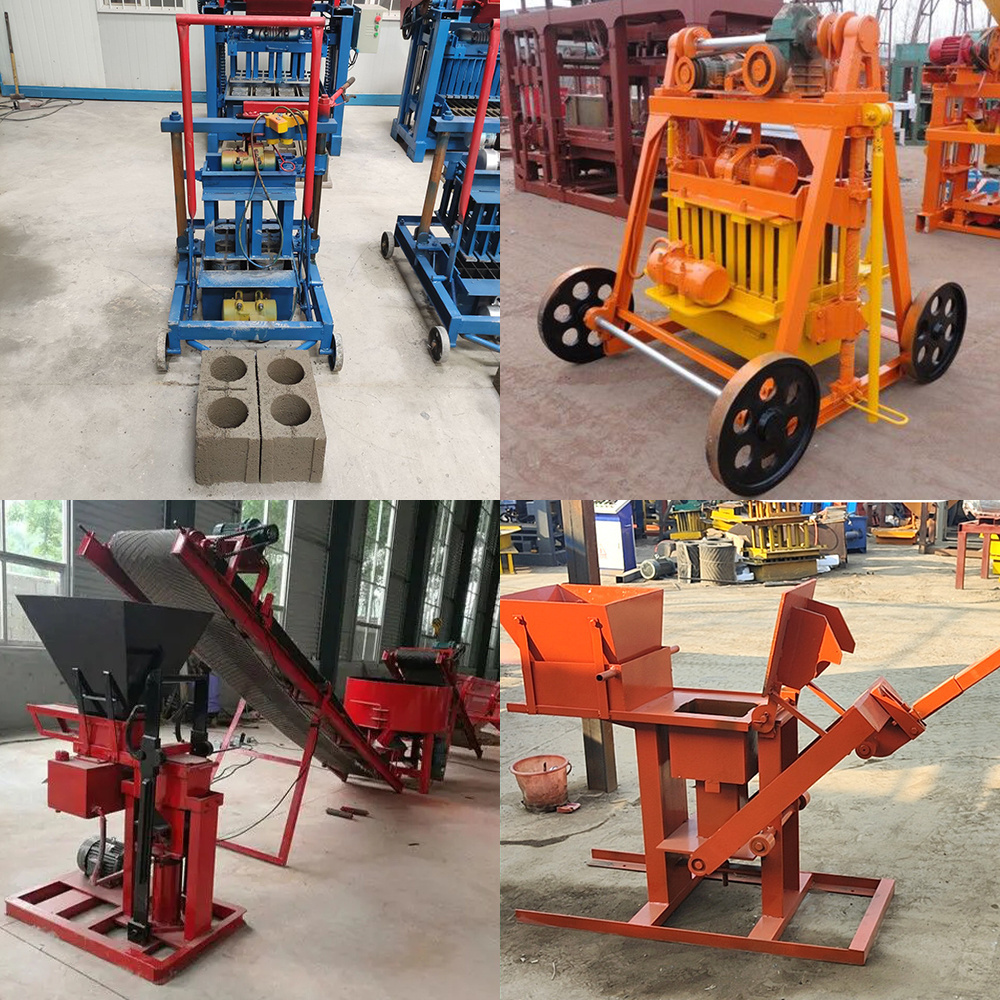 hollow block making machine/concrete block making machine/interlocking brick making machinery