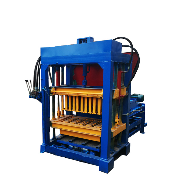 Interlocking Block In Automatic Hydraulic Making Price For Sale Kenya Brick Laying Machine