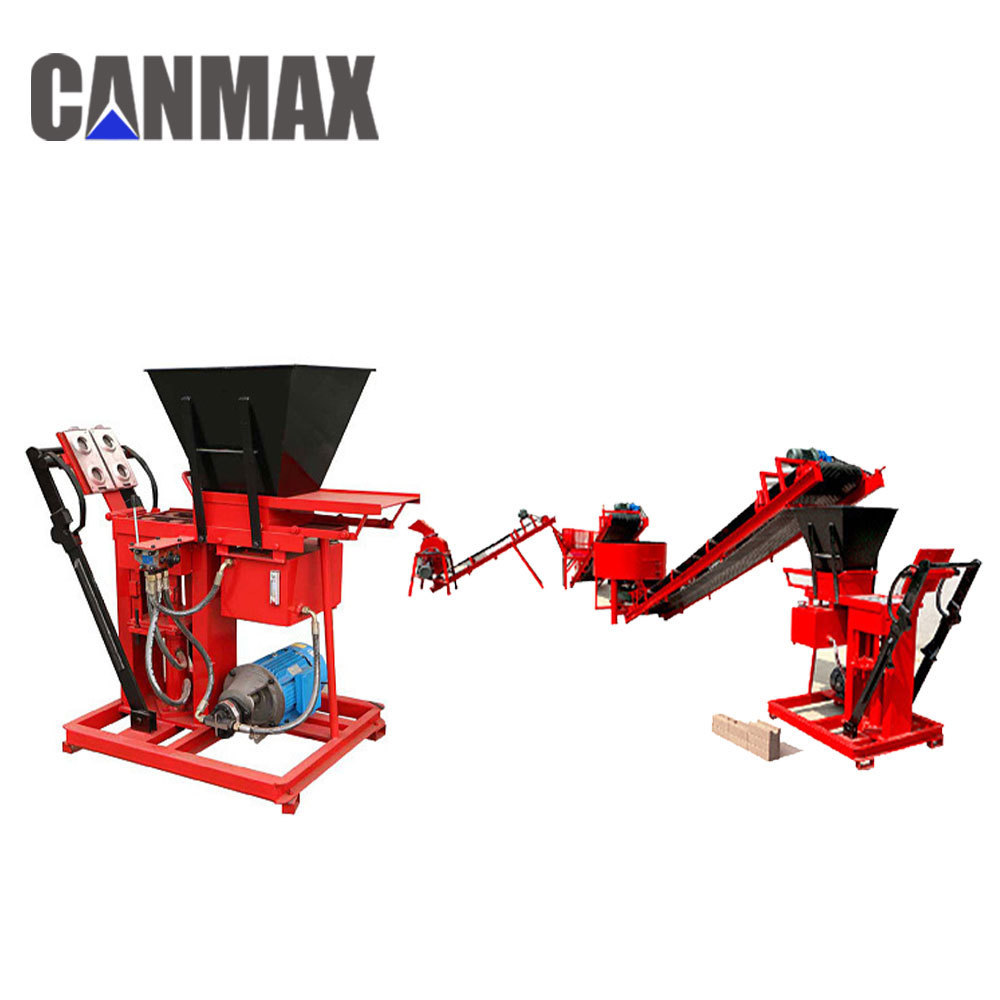 Mobile Brick Making Machinery Automatic Paver Block Machine Price