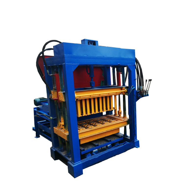 Interlocking Block In Automatic Hydraulic Making Price For Sale Kenya Brick Laying Machine