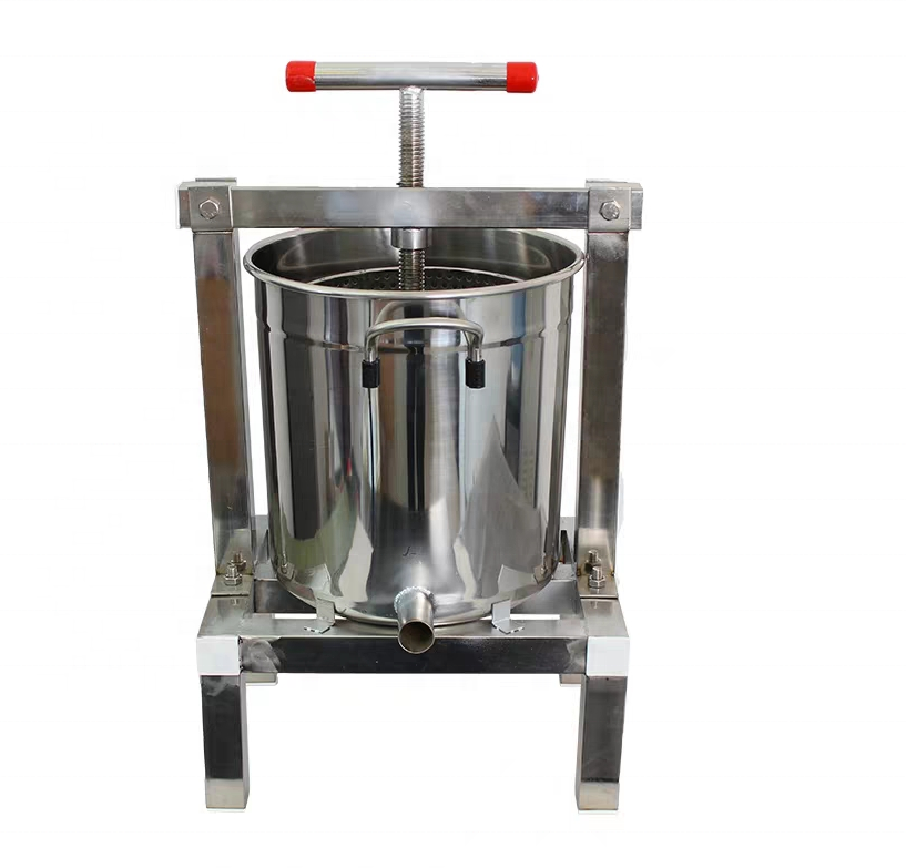 Beekeeping Honey Wax Press Honey Processing Machine Honey Separator