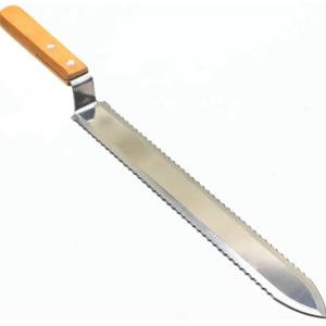 Beekeeping Honey Uncapping Knife Serrated Beekeeping Knife Uncapping Serrated Knife