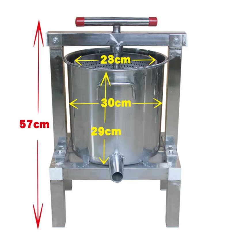 Beekeeping Honey Wax Press Honey Processing Machine Honey Separator