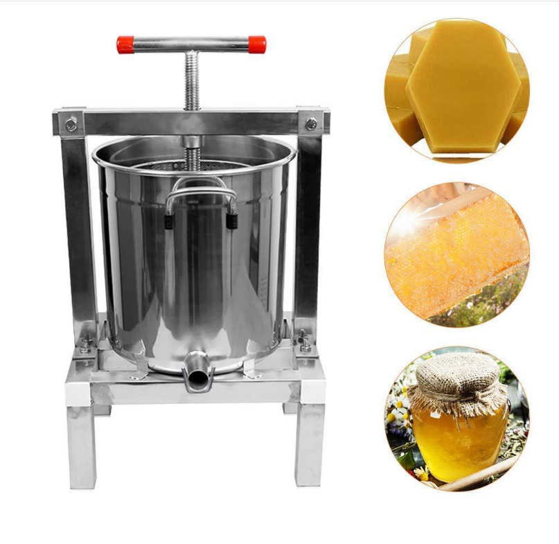 Beekeeping Honey Wax Press Honey Processing Machine Honey Separator