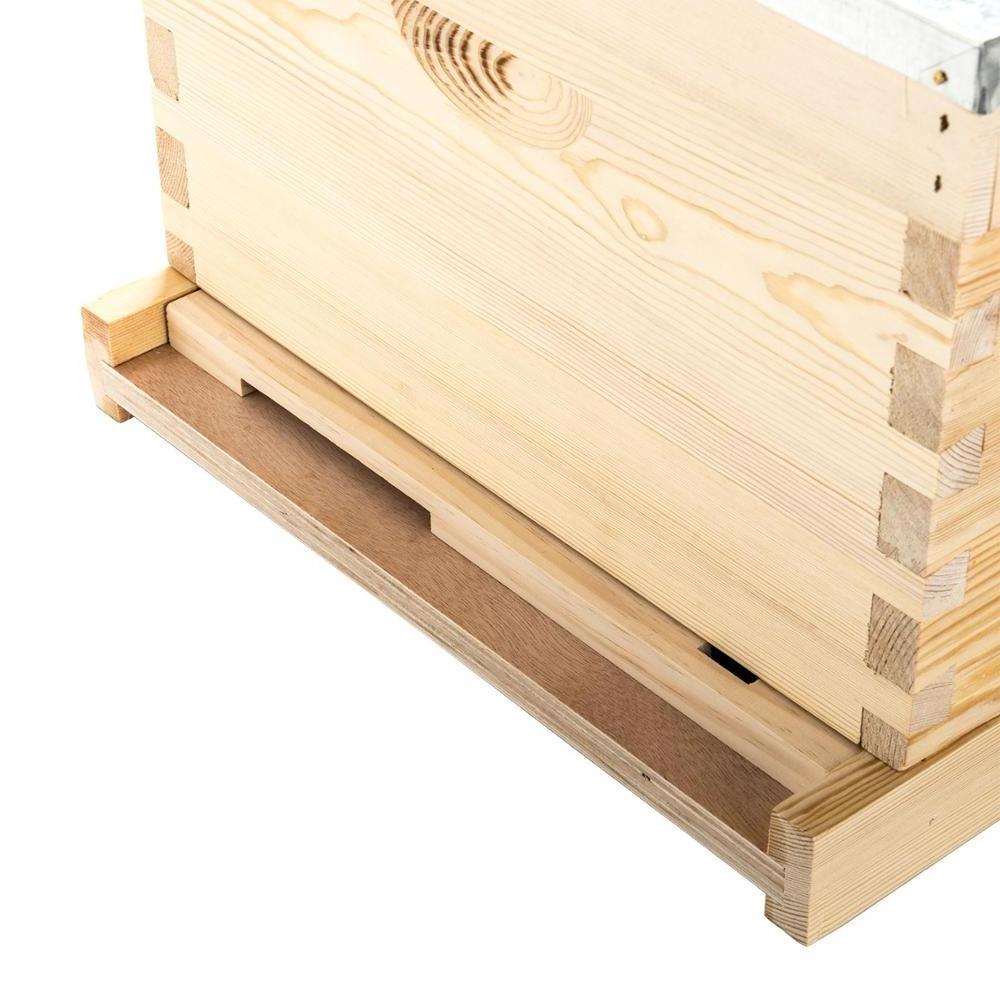 Beekeeping Equipment Langstroth Wooden Bee Hives Box with Metal Roof Beehive Box Honey Box