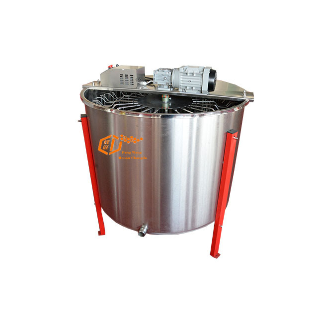 Cheaper Price Honey Harvested Machine 24/32/48/60/72 Frames Electrical Honey Extractor Used for Beekeeping