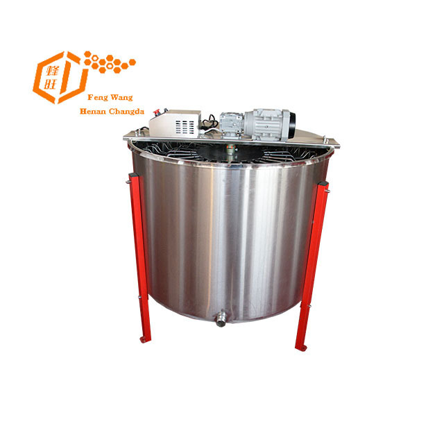 Cheaper Price Honey Harvested Machine 24/32/48/60/72 Frames Electrical Honey Extractor Used for Beekeeping