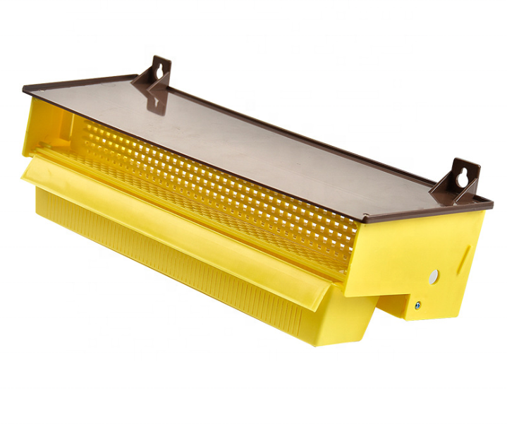 Beekeeping Equipment Plastic Pollen Trap Collector with Ventilated Pollen Tray Pollen Trap Collector Tray