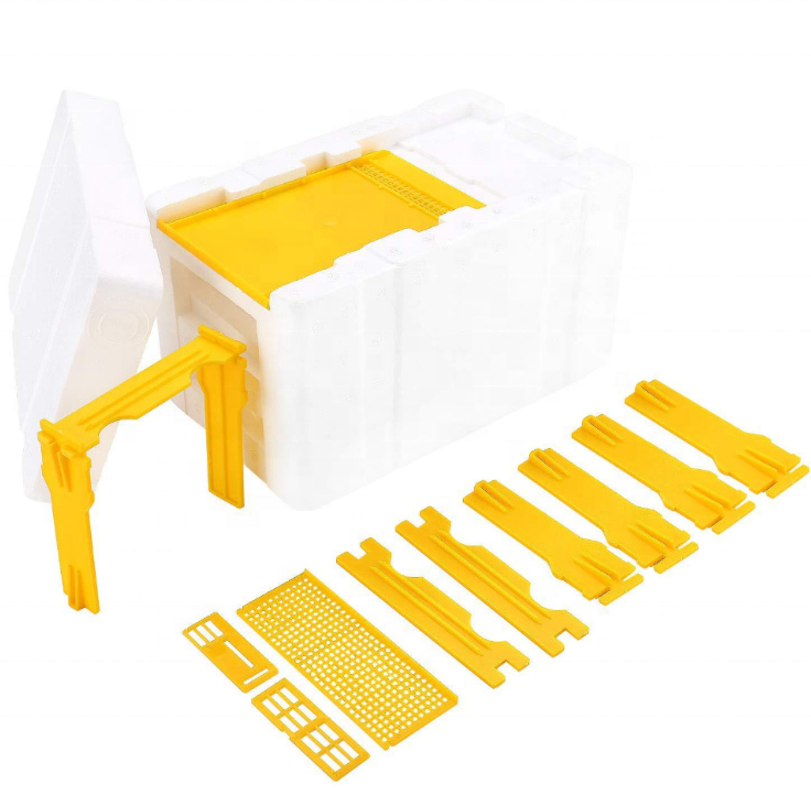 Best Quality Beekeeping Equipment Material EPS Mini Mating Nuc Box Bee Hive Box