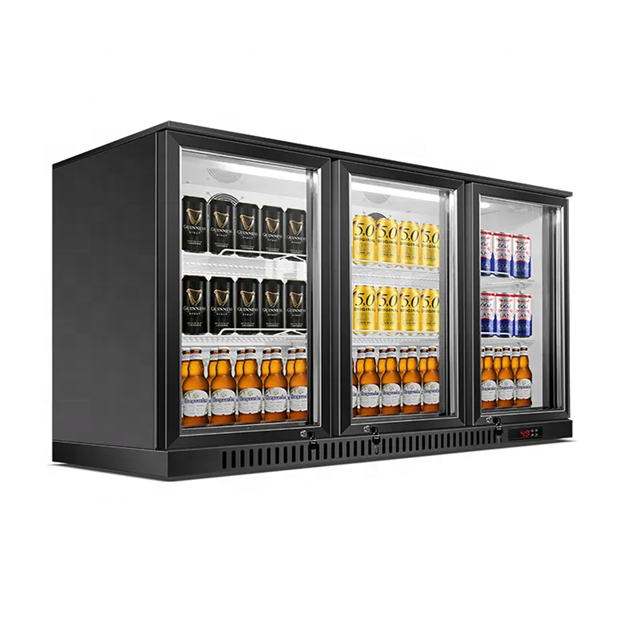 mini commercial beer bar display cooler energy drink commercial small fridge for supermarket