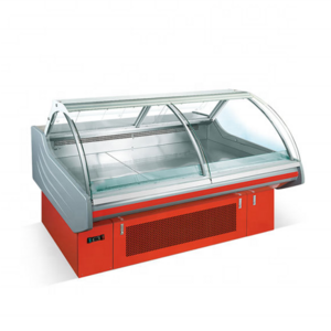 commercial deli display chiller refrigerator fish display case for store/shop/supermarket