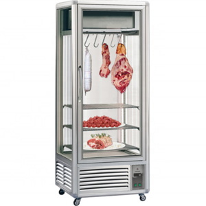 1 door Drying againg fridge freezer beef dry ager meat hanging dry aging catering refrigerator