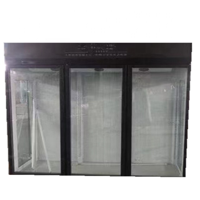 Flower Display Cooler Refrigerator Fresh Keeping Chiller with sliding Glass Door for Florist