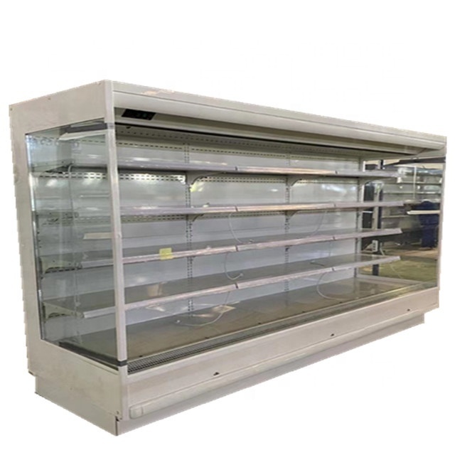 Supermarket Vegetable Products redbull fridge Refrigerator Commercial Supermarket Refrigerator Cooler For Fruit