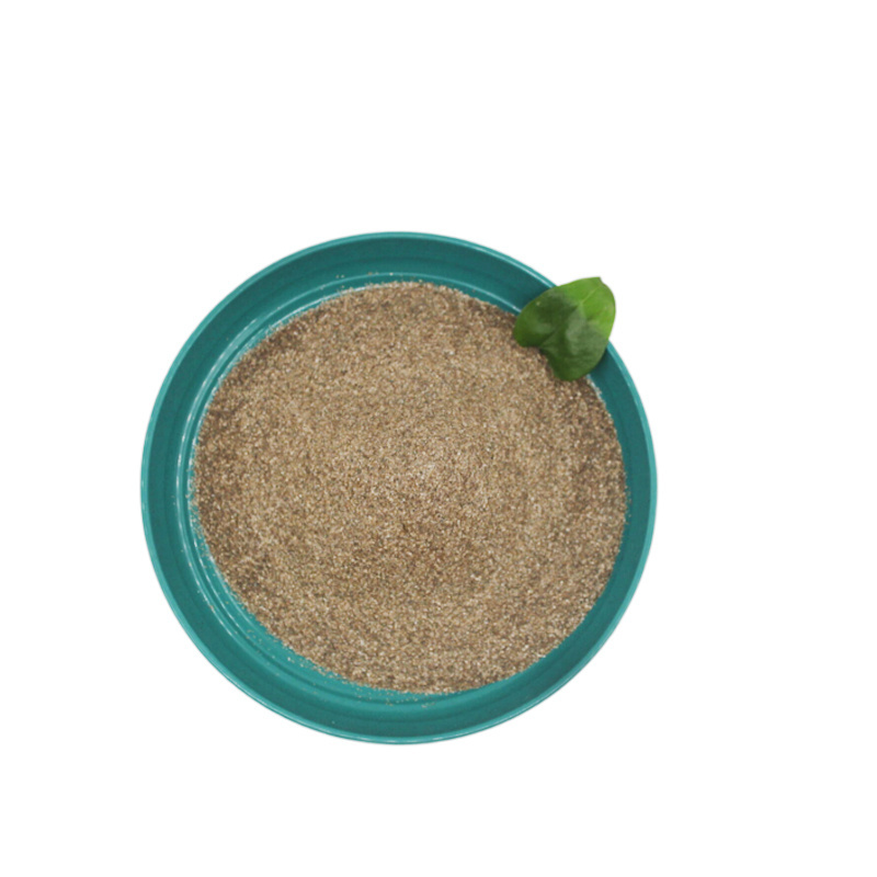 Custom size 1-8mm natural vermiculite Granule as Horticultural soil fertilizer amendment