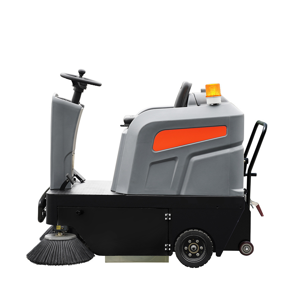 Original Factory Newest Industrial Ride On Electric Floor Sweeper