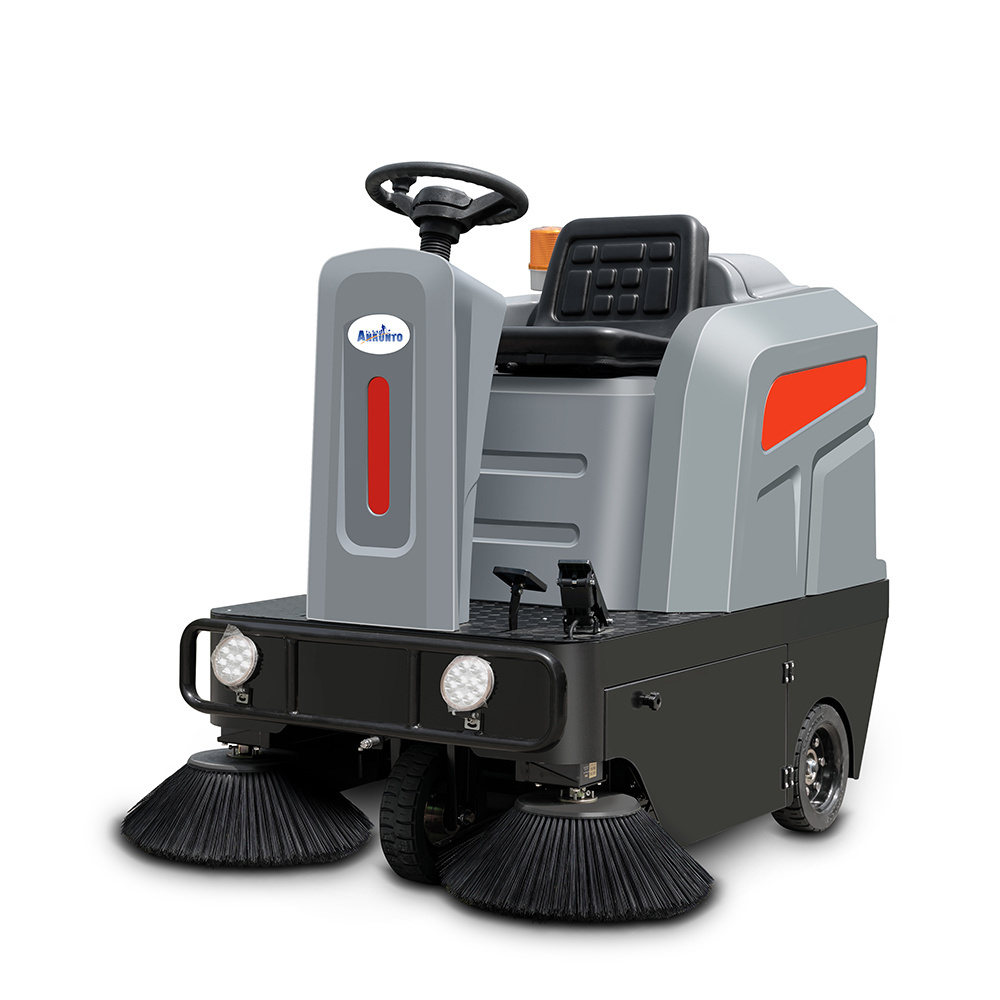 Most Excellent Quality Electric Floor Street Sweeper Vehicle With CE And KC