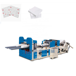 Napkin Tissue making Machine Napkin Paper Folding Machine Napkins machines