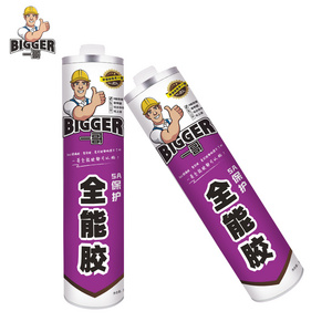 Bigger Fast Dry Strong Liquid Nail Free Adhesive Glue For Metal Wood board